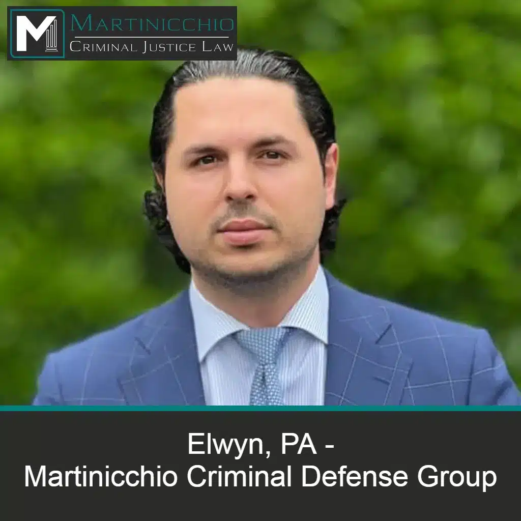 elwyn pa martinicchio criminal defense justice law