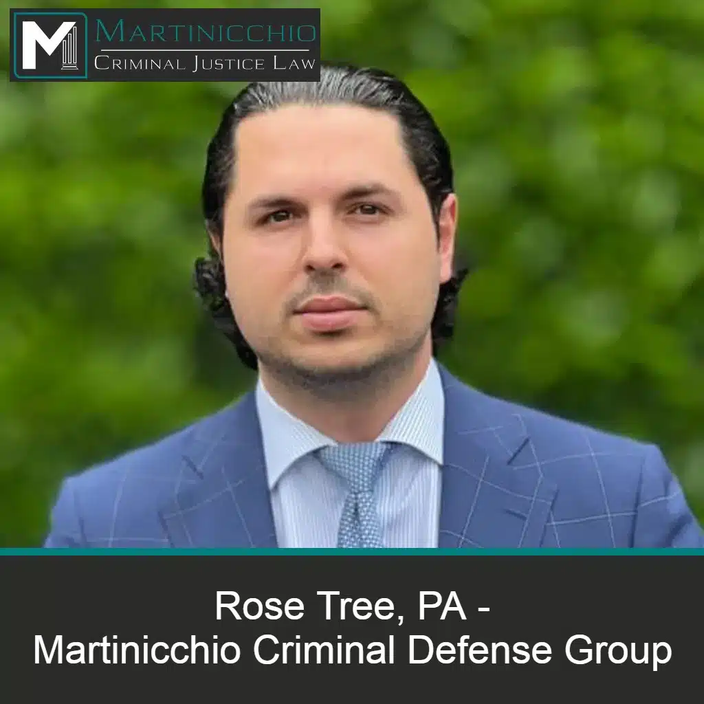 rose tree pa martinicchio criminal justice law